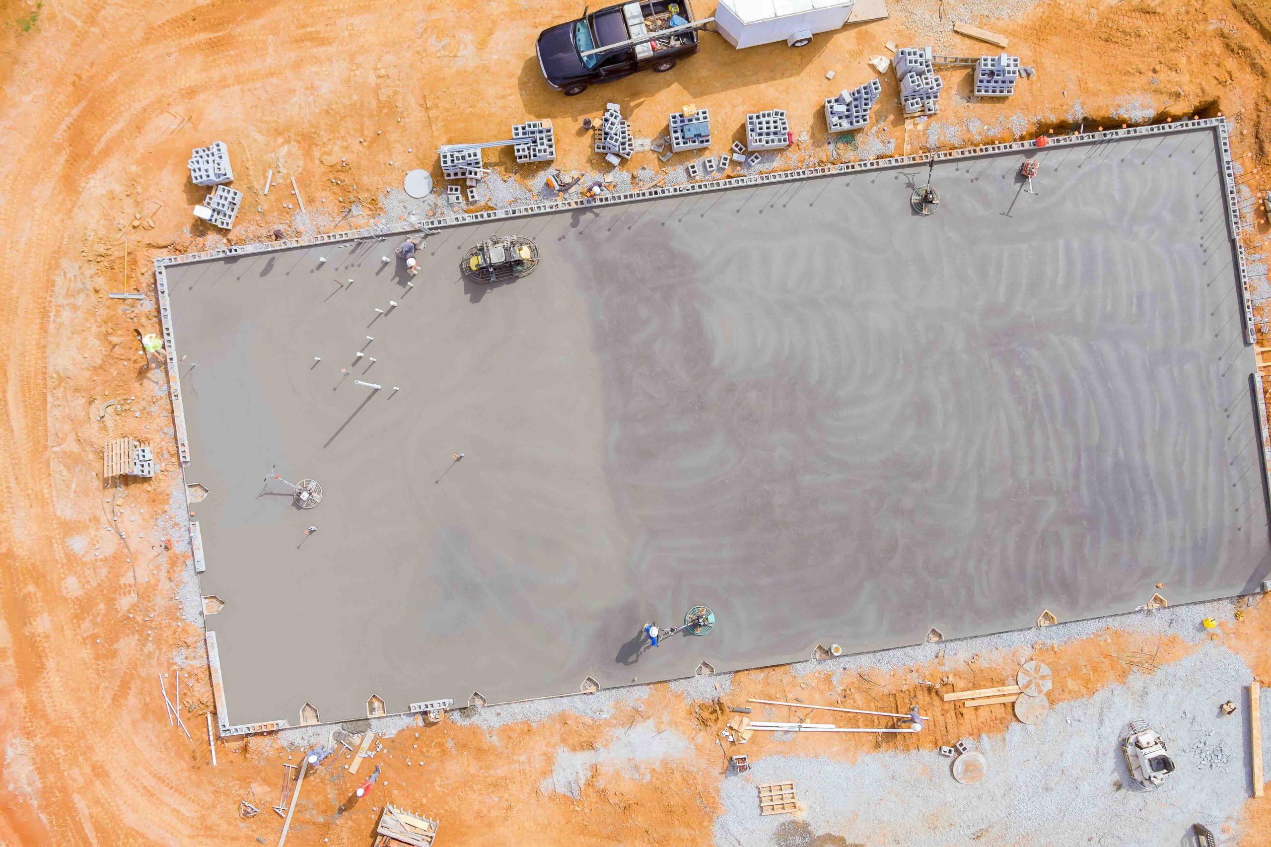 Best Time of Year for Concrete Repairs in Texas